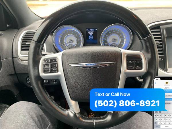 2014 Chrysler 300 C AWD 4dr Sedan EaSy ApPrOvAl Credit Specialist -... for sale in Louisville, KY – photo 15
