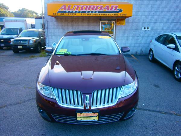 2009 Lincoln MKS AWD 4dr Sedan 89142 Miles for sale in QUINCY, MA – photo 2