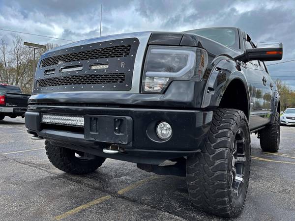 2013 Ford F-150 Platinum SuperCrew 5 5-ft Bed 4WD for sale in Goshen, OH – photo 8