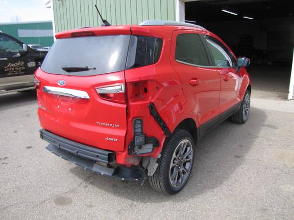 2018 FORD ECOSPORT TITANIUM REPAIRABLE - - by dealer for sale in Sauk Centre, MN – photo 5