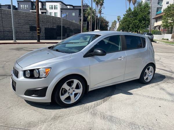 2012 Chevrolet Sonic Hatchback - CLEAN -- we finance zero down oac -... for sale in North Hollywood, CA – photo 3