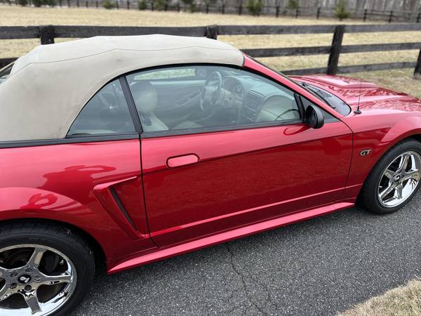 2000 Mustang GT Convertible for sale in BARBOURSVILLE, VA – photo 7