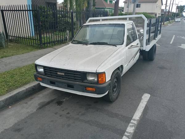 1990 Toyota Flat Metal Bed for sale in Los Angeles, CA – photo 2