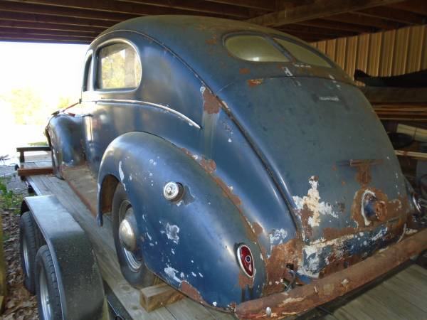 PROJECT 38 FORD TWO DOOR FLATHEAD TWO DEUCES - - by for sale in Knoxville, TN – photo 2