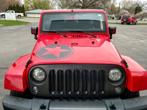 2017 Jeep Wrangler Unlimited Freedom Edition 4 4 for sale in Loves Park, IL – photo 2