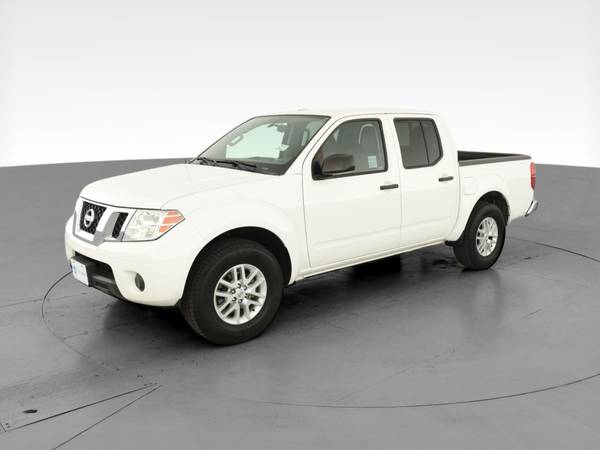 2016 Nissan Frontier Crew Cab SV Pickup 4D 5 ft pickup White -... for sale in Lewisville, TX – photo 3