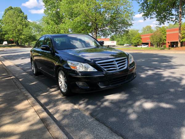 2010 Hyundai Genesis 4 6 - - by dealer - vehicle for sale in Charlotte, NC – photo 3