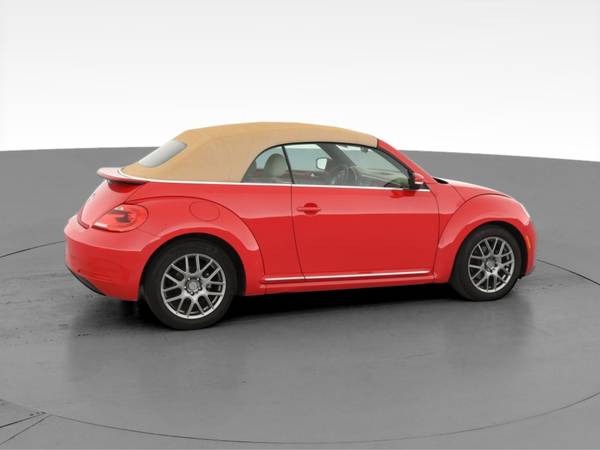 2013 VW Volkswagen Beetle 2.5L Convertible 2D Convertible Red - -... for sale in Lexington, KY – photo 12