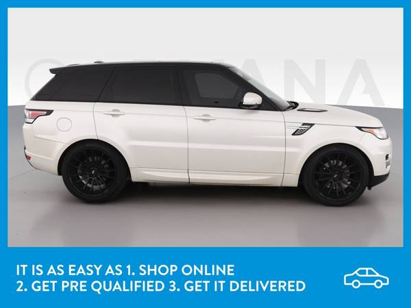 2014 Land Rover Range Rover Sport HSE Sport Utility 4D suv White for sale in San Francisco, CA – photo 10