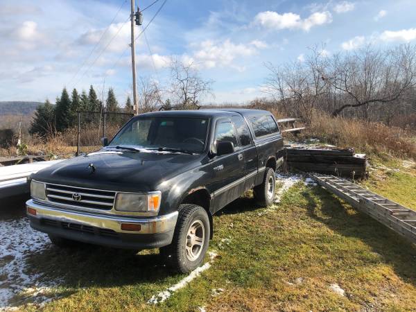 2 Toyota T100 trucks - cars & trucks - by owner - vehicle automotive... for sale in Wallingford, VT – photo 6