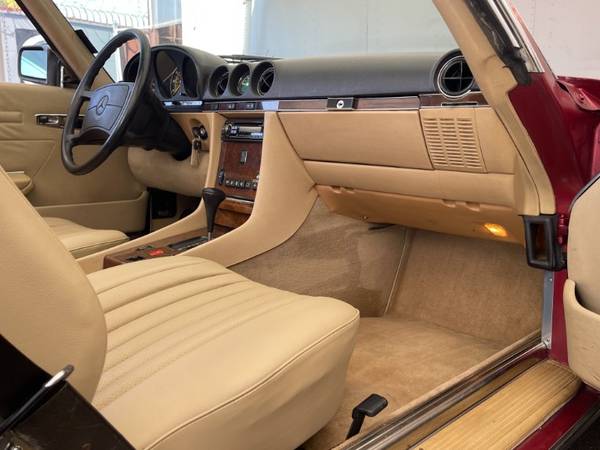 1989 Mercedes-Benz 560-Class 560 SL Stock A1340 for sale in Los Angeles, CA – photo 18