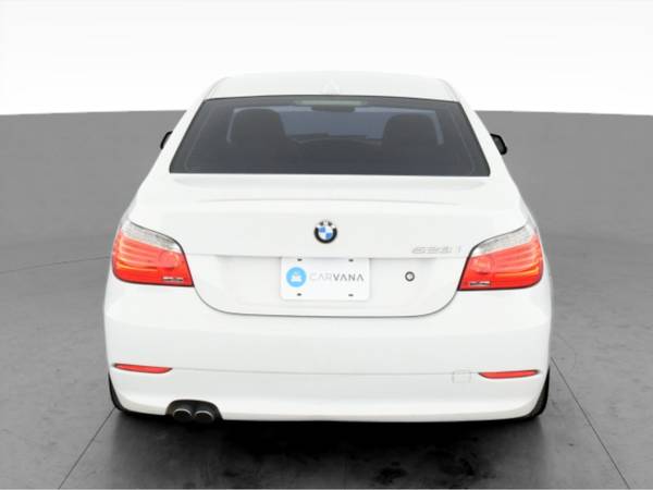 2010 BMW 5 Series 528i Sedan 4D sedan White - FINANCE ONLINE - cars... for sale in Long Beach, CA – photo 9