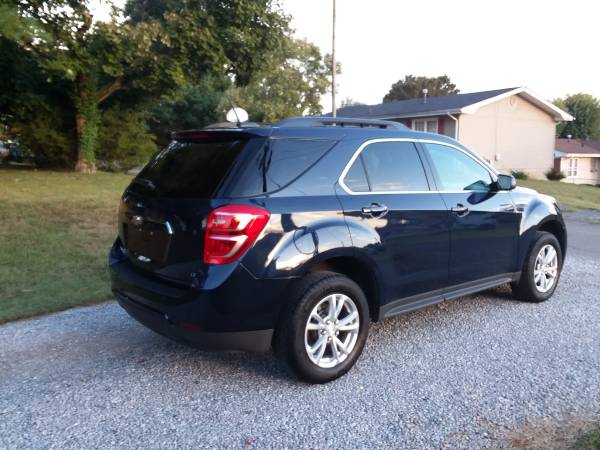 2017 Chevy Equinox LT...ONLY 9K miles for sale in Horse Cave, KY – photo 4
