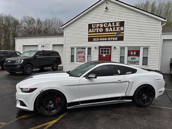 2015 Ford Mustang EcoBoost Premium Coupe - - by dealer for sale in Goshen, IN – photo 21