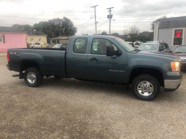 2008 GMC Sierra 2500HD Work Truck 4WD 4dr Extended Cab LB for sale in Lancaster, OH – photo 3