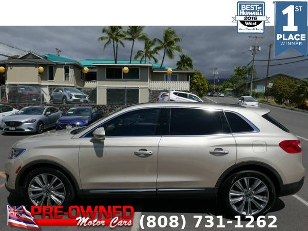 2017 LINCOLN MKX RESERVE, only 36k miles! - cars & trucks - by... for sale in Kailua-Kona, HI – photo 6