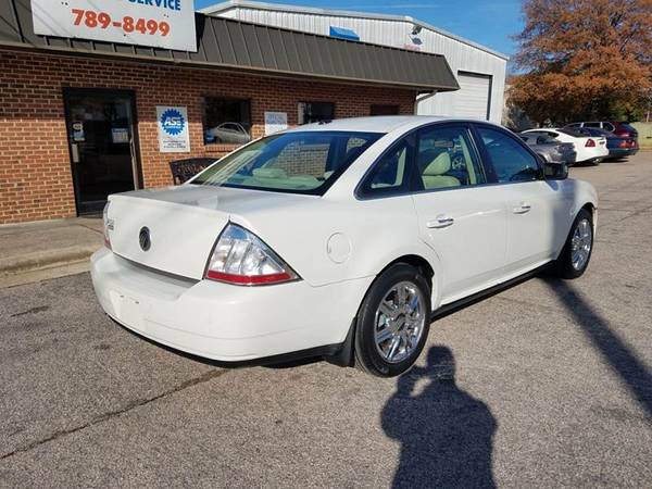 2009 Mercury Sable 166,537 Miles White - cars & trucks - by dealer -... for sale in Raleigh, NC – photo 3