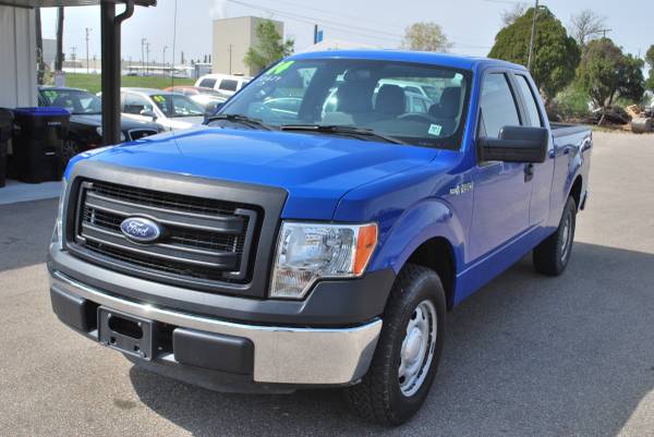 2014 FORD F-150 SUPER CAB - - by dealer - vehicle for sale in Topeka, KS – photo 2