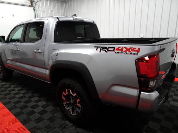 2019 Toyota Tacoma 4WD TRD Off Road Double Cab pickup Silver - cars... for sale in Branson West, AR – photo 12