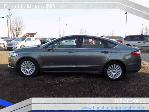 2014 Ford Fusion Hybrid SE - cars & trucks - by dealer - vehicle... for sale in Nampa, ID – photo 4