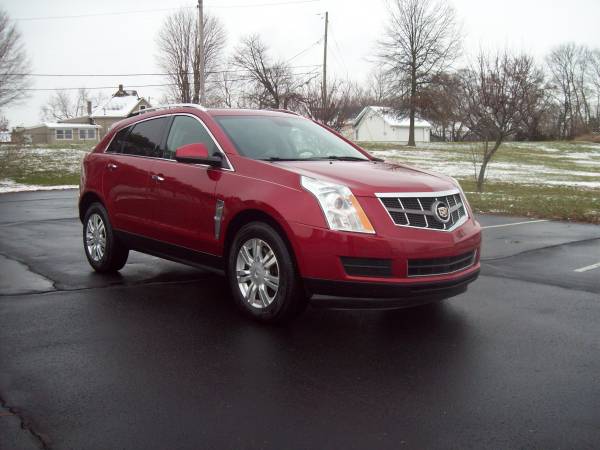 2012 CADILLIAC SRX - - by dealer - vehicle automotive for sale in FRANKLIN, IN – photo 4