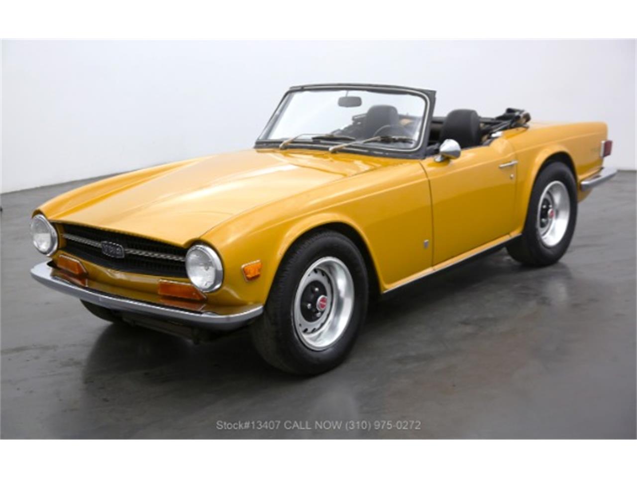 1971 Triumph TR6 for sale in Beverly Hills, CA – photo 6