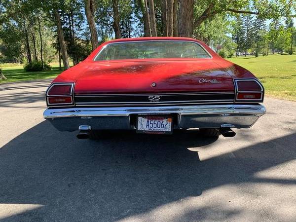 1969 Chevrolet Chevlle - Financing Available! - cars & trucks - by... for sale in Kalispell, MT – photo 7