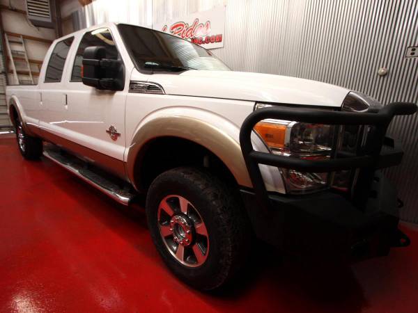 2014 Ford Super Duty F-250 F250 F 250 SRW 4WD Crew Cab 156 Lariat -... for sale in Evans, WY – photo 4