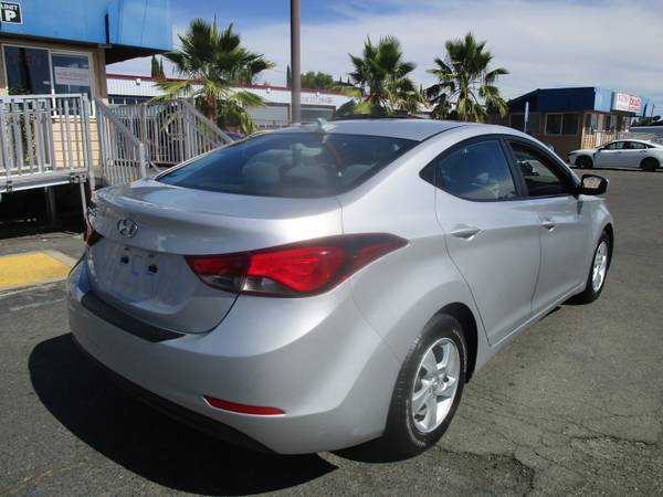 2015 Hyundai Elantra - BRAND NEW TIRES - AC BLOWS ICE COLD - GAS... for sale in Sacramento , CA – photo 4