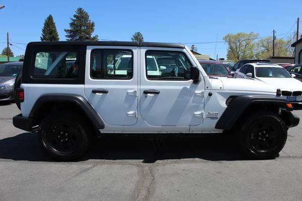 2018 Jeep Wrangler Unlimited All New Sport S Sport Utility 4D w/82K for sale in Bend, OR – photo 6