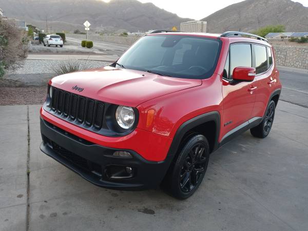 JEEP RENEGADE 2018 - - by dealer - vehicle automotive for sale in El Paso, NM – photo 4