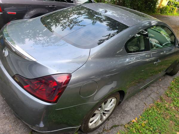 Freshly painted!!! Grey 2011 G37x AWD Coupe Automatic need gone ASAP... for sale in Rochester , NY – photo 5