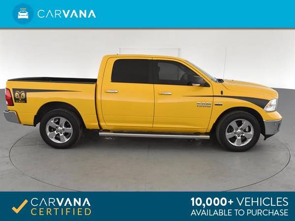2016 Ram 1500 Crew Cab Lone Star Pickup 4D 5 1/2 ft pickup Yellow - for sale in Albuquerque, NM – photo 10
