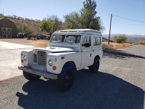 1973 Land Rover Series III - cars & trucks - by owner - vehicle... for sale in Rio Rico, AZ – photo 4