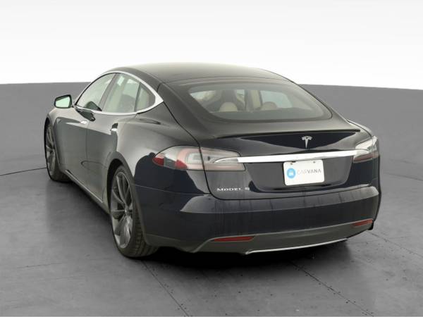 2012 Tesla Model S Performance Sedan 4D sedan Blue - FINANCE ONLINE... for sale in NEWARK, NY – photo 8