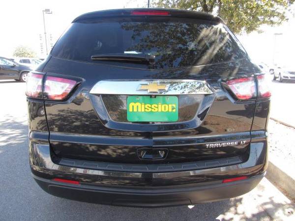 2015 Chevy Chevrolet Traverse LT suv Black Granite Metallic - cars &... for sale in El Paso, TX – photo 13