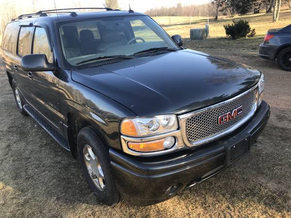2004 GMC Yukon Dinali - cars & trucks - by owner - vehicle... for sale in Birnamwood, WI – photo 15