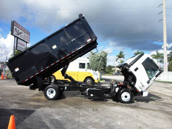 2015 Isuzu NPR HD NEW 15FT TRASH DUMP TRUC for sale in Pompano Beach, FL – photo 20
