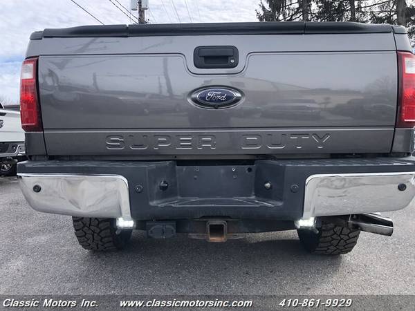 2014 Ford F-350 Crew Cab Lariat 4X4 LONG BED! LOADED! - cars & for sale in Finksburg, PA – photo 9