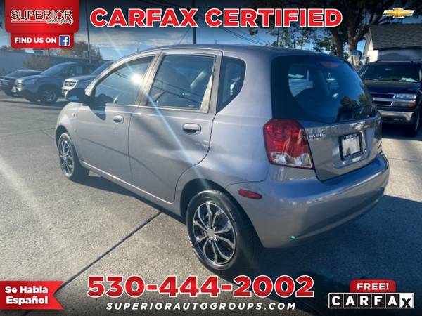 2007 Chevrolet *Aveo* *SVM* - cars & trucks - by dealer - vehicle... for sale in Yuba City, CA – photo 6