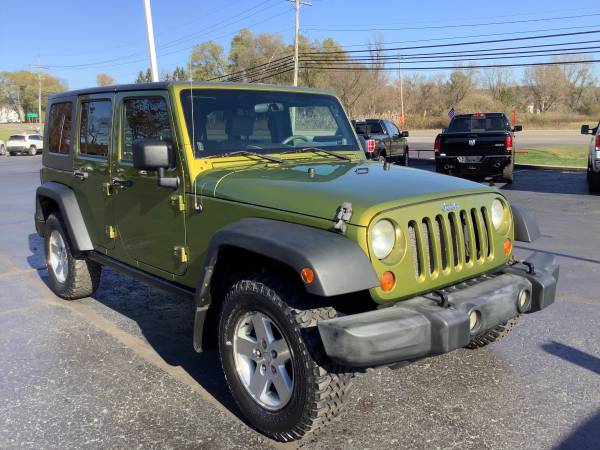 Well-Kept! 2007 Jeep Wrangler Rubicon! 4x4! No Accidents! - cars &... for sale in Ortonville, MI – photo 7