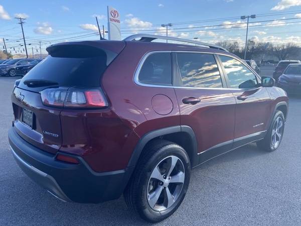 2020 Jeep Cherokee Limited - cars & trucks - by dealer - vehicle... for sale in Somerset, KY – photo 9