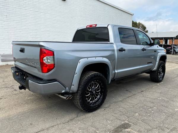 Toyota Tundra 4x4 Lifted CrewMax Navigation Bluetooth Pickup Trucks... for sale in Columbia, SC – photo 2