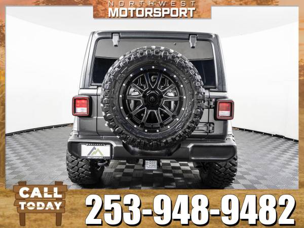 *PICKUP TRUCKS* Lifted 2018 *Jeep Wrangler* Unlimited Sport 4x4 for sale in PUYALLUP, WA – photo 6