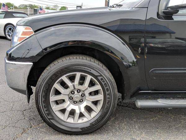 2013 Nissan Frontier SL 4x4 4dr Crew Cab 6.1 ft. SB Pickup 5A - Low... for sale in Fairfield, OH – photo 10
