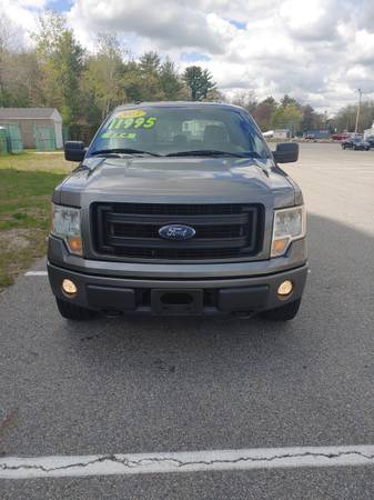 2013 ford F - 150 STX - - by dealer - vehicle for sale in Seabrook, ME – photo 3
