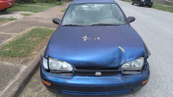 '95 Chevy Geo prizm for sale in Chattanooga, TN – photo 3