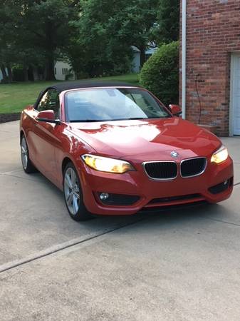 BMW 228i Convertible -- like new for sale in Glenshaw, PA – photo 7