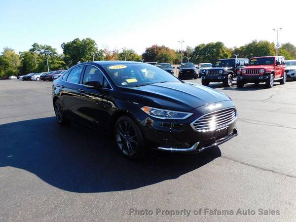 2019 Ford Fusion SEL - cars & trucks - by dealer - vehicle... for sale in Milford, MA – photo 6