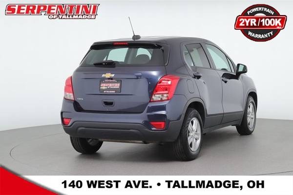 2019 Chevy Chevrolet Trax LS suv Storm Blue Metallic - cars & trucks... for sale in Tallmadge, OH – photo 5